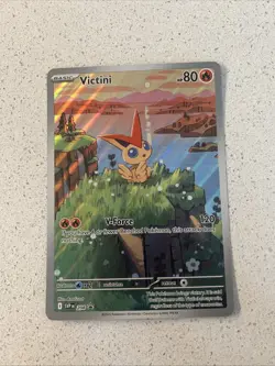 Victini SVP 208 - JUMBO PROMO - Illustration Rare - Pokemon - Image 1