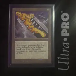 Black Vise (CE) - Collector's Edition (CED) MAGIC THE GATHERING VINTAGE NM SALE - Image 1