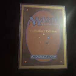 Black Vise (CE) - Collector's Edition (CED) MAGIC THE GATHERING VINTAGE NM SALE - Image 2