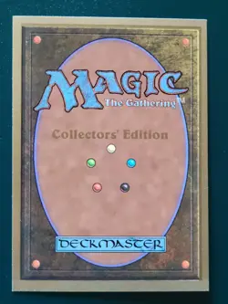 MTG Collector's Edition- Black Vise - NM - Not Tournament Legal - Image 4