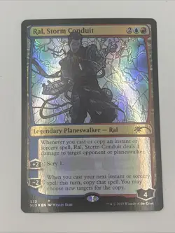 Ral, Storm Conduit (Stained Glass) Secret Lair Drop Foil - Image 1