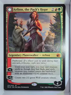 Arlinn, the Pack's Hope - M211 - MTG - The List Reprints (LIST) - Image 1