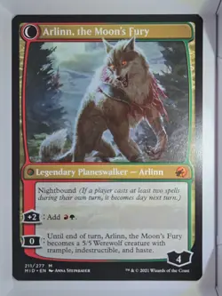 Arlinn, the Pack's Hope - M211 - MTG - The List Reprints (LIST) - Image 2