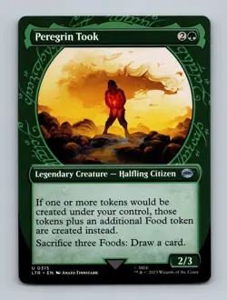 Peregrin Took (Showcase) Universes Beyond: The Lord of the Rings Non-Foil MTG NM - Image 1