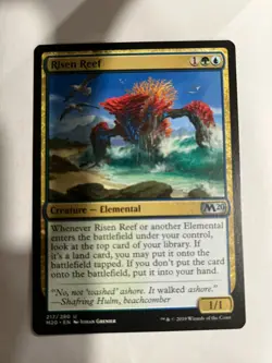 Risen Reef - 2020 Core Set M20 - Magic the Gathering MTG Nice! - Image 1