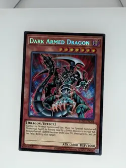 Yu-Gi-Oh Legendary Collection Kaiba Dark Armed Dragon LCKC-EN068 SR NM - Image 1