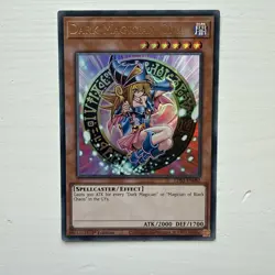 YuGiOh Legendary Duelists: Season 3 Dark Magician Girl (Ultra Rare) LDS3-EN082 - Image 1