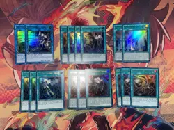 Yugioh Sky Striker Ultra Rare Deck Core Lot Collection - Image 2