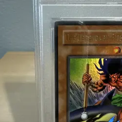 2002 Yu-Gi-Oh! The Legendary Fisherman PSV-076 1st Edition PSA 7 - Image 2