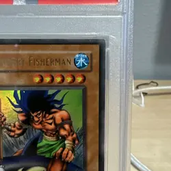 2002 Yu-Gi-Oh! The Legendary Fisherman PSV-076 1st Edition PSA 7 - Image 3