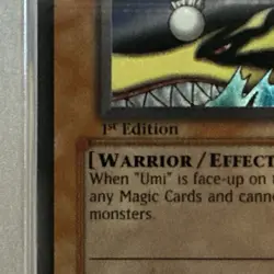 2002 Yu-Gi-Oh! The Legendary Fisherman PSV-076 1st Edition PSA 7 - Image 4