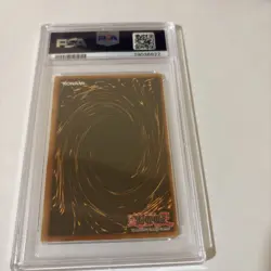 2002 YU-GI-OH! MRL-EN073 MAGIC RULER 1ST ED TOON SUMMONED SKULL PSA 8 - Image 3