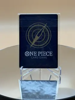 Brook P-121 Saikyo Jump Exclusive Japanese Promo Card ONE PIECE TCG In Hand - Image 2