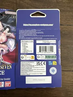 One Piece CCG The Azure Sea’s Seven Seas OP14 (5) NEW Booster Packs🔥 Fast Ship! - Image 3