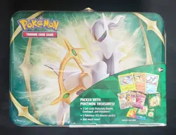 Pokemon TCG - Arceus Collector Chest Lunchbox Tin Spring 2022 - SEALED - Image 1
