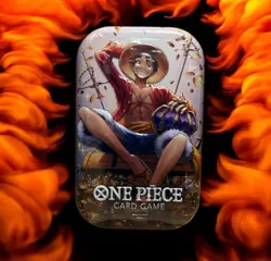 One Piece Tin Pack Set Vol. 2 Monkey.D.Luffy Factory Sealed - Image 1
