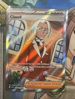 Clavell - 249/193 - Pokemon Paldea Evolved Full Art Ultra Rare Card NM - Image 1