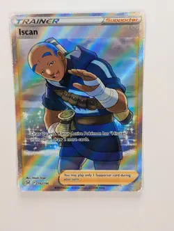 Iscan - 192/196 - Pokemon Lost Origins Full Art Ultra Rare Card NM - Image 1