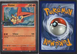 Victini (Black Bolt Stamped) 012/086 Holofoil Miscellaneous Cards Pokemon NM - Image 3