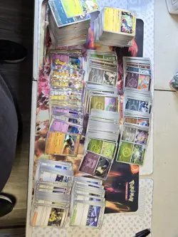 Pokemon TCG Ascended Hero’s Bulk C/Uc/Rev/Holo Lot Of 700 + Cards. Nm/M. - Image 1