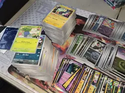 Pokemon TCG Ascended Hero’s Bulk C/Uc/Rev/Holo Lot Of 700 + Cards. Nm/M. - Image 2