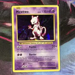 Pokemon Mewtwo Pokemon Promos Promo Holo Rare 24/110 2016 Card - Image 1