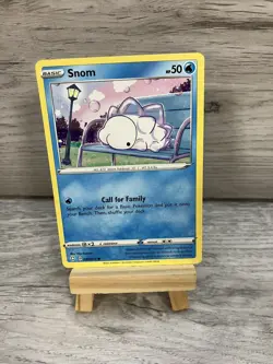 Snom Common Shining Fates 029/072 Pokemon Card TCG - Image 1