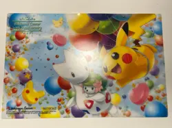 2018 Pikachu (Pokemon Center) Special Edition 20th Anniv. Nintendo US Clear Card - Image 2