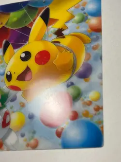 2018 Pikachu (Pokemon Center) Special Edition 20th Anniv. Nintendo US Clear Card - Image 4