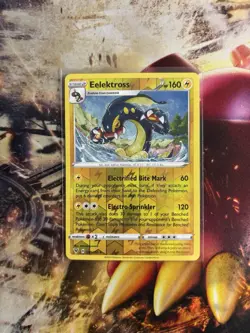 Eelektross 059/185 Pokemon TCG Card SWSH Vivid Voltage Rare Reverse Holo - Image 3