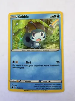 Sobble SWSH003 SWSH: Sword & Shield Promo Cards Holo NM - Image 1