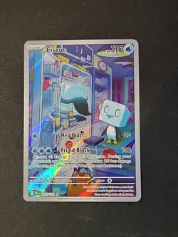 Pokemon Eiscue 205/193 Illustration Rare Full Art Holo Paldea Evolved Card - Image 1