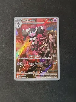 Pokemon TCG 2023 Paldea Evolved Gothorita Illustration Rare Card 213/193 NM - Image 1