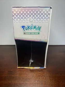 Pokemon SV: Prismatic Evolutions ETB Elite Trainer Box Sealed Tiny Tear In Wrap - Image 3