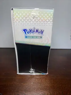 Pokemon SV: Prismatic Evolutions ETB Elite Trainer Box Sealed Tiny Tear In Wrap - Image 4