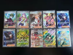 Pokemon Card Bundle x40 Inc. SIRs, IRs, Full Arts, Masterballs And EXs - Image 4