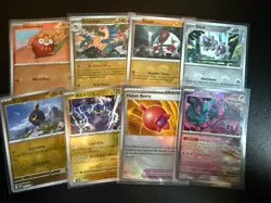 Pokemon Card Bundle x40 Inc. SIRs, IRs, Full Arts, Masterballs And EXs - Image 5