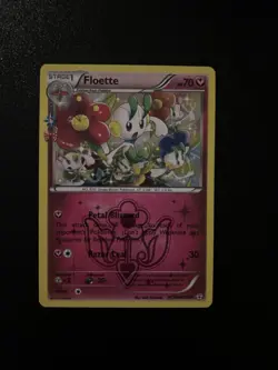 Pokemon TCG Floette Generations RC18-32 Holo Uncommon Card - Image 1