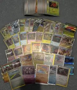 Pokemon (Jap)151 Bulk Bundle - 110x Cards - 40x Reverse /Holo/Ex - No Duplicates - Image 1