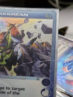 Chaotic Card : Akkrean Beyond The Doors First Edition Rare creature - Image 2