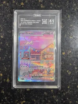 Mew ex 053 Sv: Scarlet & Violet Promo Cards Holo - Image 1