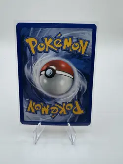 Pokemon Entei 34 Black Star Movie Promo Reverse Holo - Very Clean - Image 2