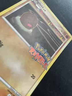 Nintendo Diglett Pokemon Rumble Promo Card 11/16 Basic 30 HP Regular English - Image 3