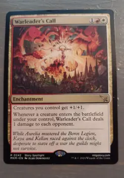 Warleader's Call - Murders at Karlov Manor (MKM) - EN - R 0242 - Image 1