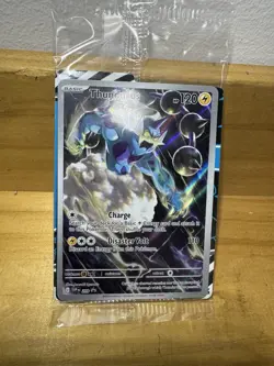 Thundurus SVP 209 ETB Promo - Sealed - 2025 Black Bolt Pokemon TCG - Image 1