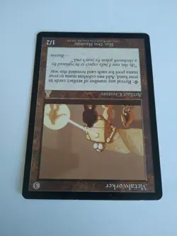 Metalworker MTG, Urza's Destiny, Lightly Played Condition, Fast Shipping #2 - Image 3