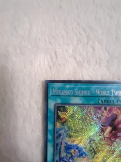 MZMU-EN019 Mikanko Shinbu - Noble Twins Secret Rare 1st Edition YuGiOh - Image 2