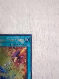 MZMU-EN019 Mikanko Shinbu - Noble Twins Secret Rare 1st Edition YuGiOh - Image 3