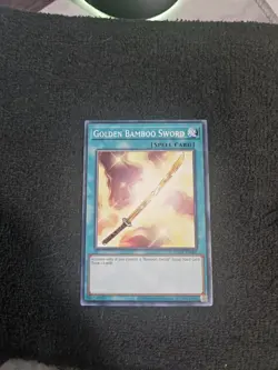 Golden Bamboo Sword - LODT-EN062 - Common - Unlimited Edition YuGiOh! Booste - Image 1