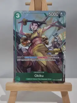 Okiku (OP01-035) Championship 2023 One Piece TCG English - Image 1